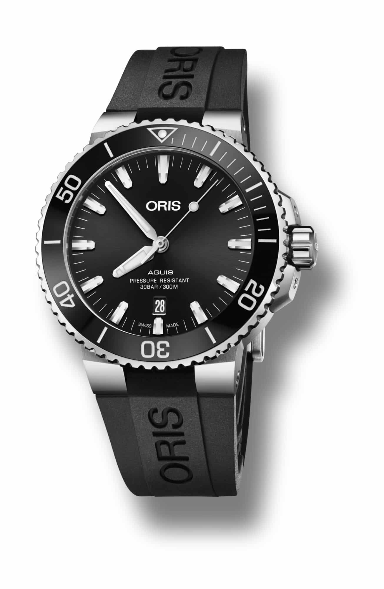 Oris Aquis black 73377304134 Juwelier van Hooff