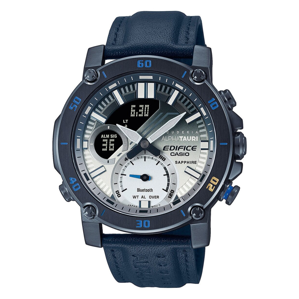 Casio Edifice bluetooth Scuderia AlphaTauri Limited Edition ECB-20AT-2AER -  Juwelier van Hooff