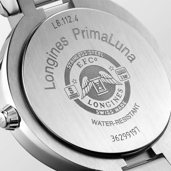 Longines Elegance Prima Luna L81124876 - Juwelier van Hooff