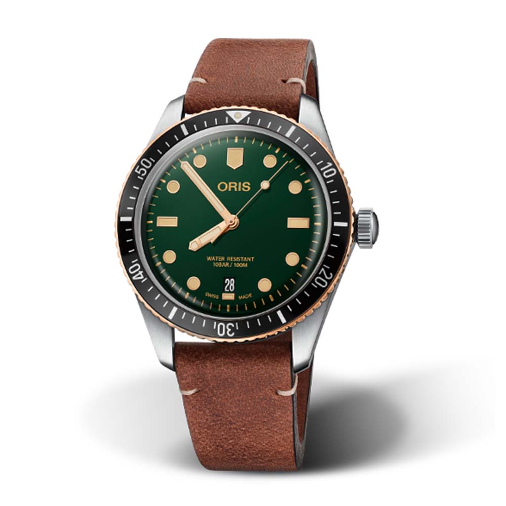 Oris Diver Sixty Five 73377074357