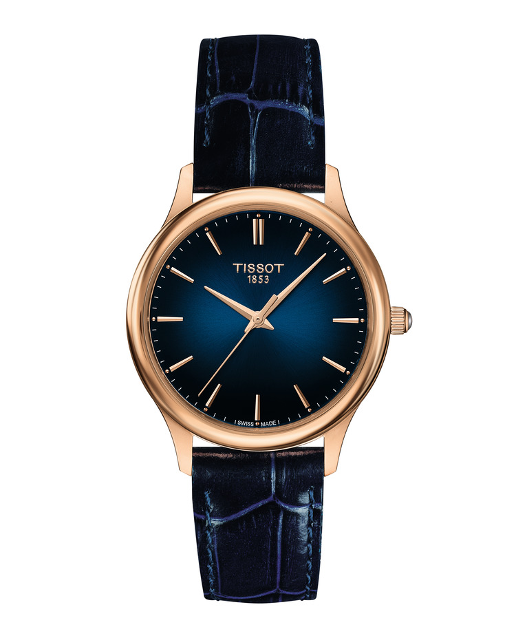 Tissot horloge on sale dames goud