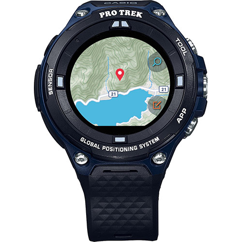 casio pro trek smart 2021