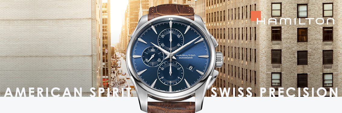 Hamilton - Juwelier van Hooff