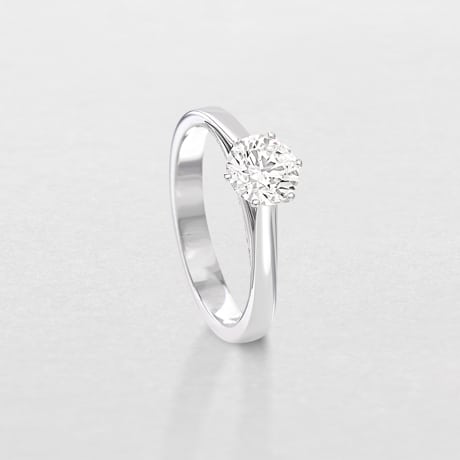 Giorgio Visconti diamanten ring witgoud AB16607F