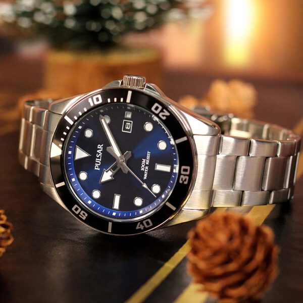 Horloge pulsar sales
