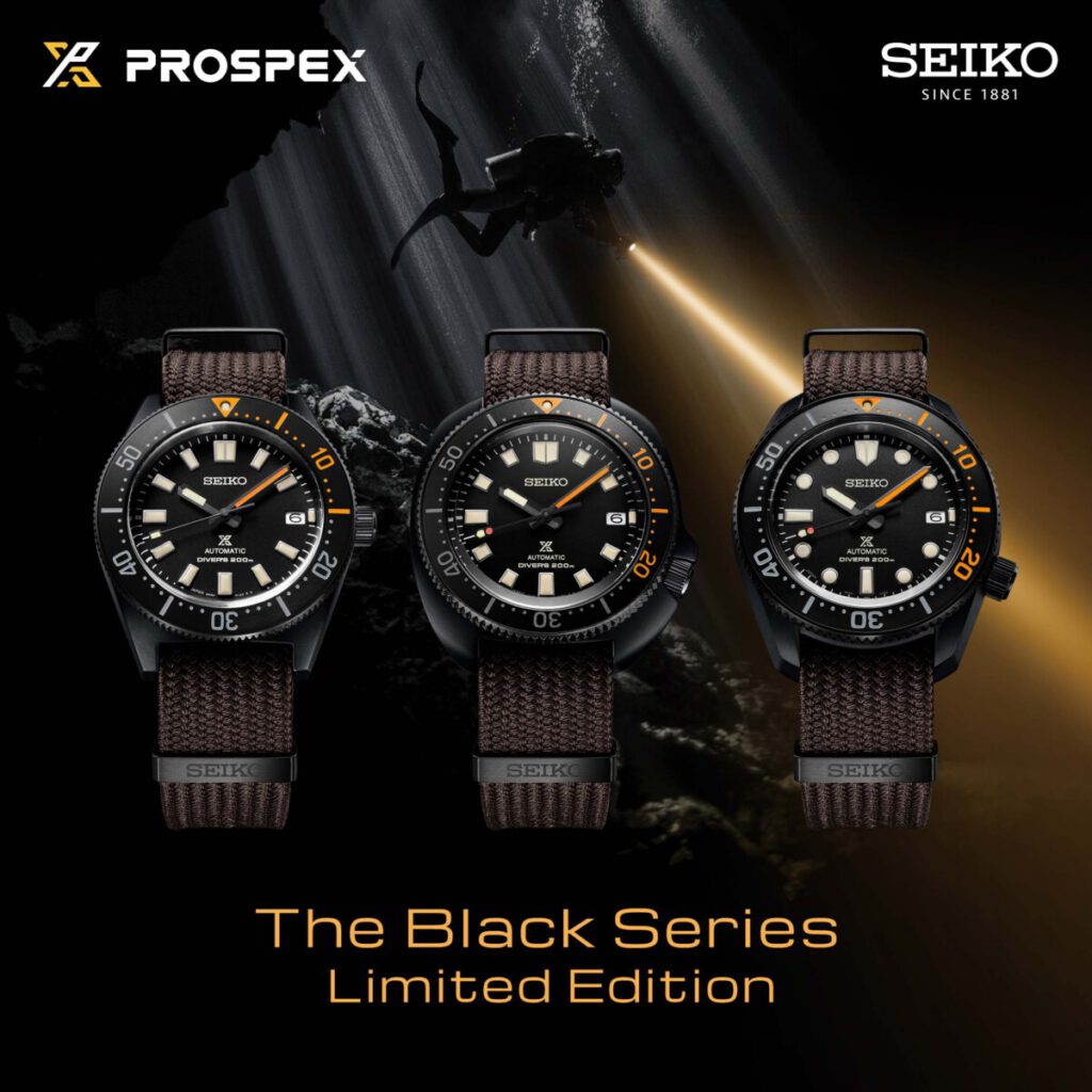Seiko Prospex The Black Series