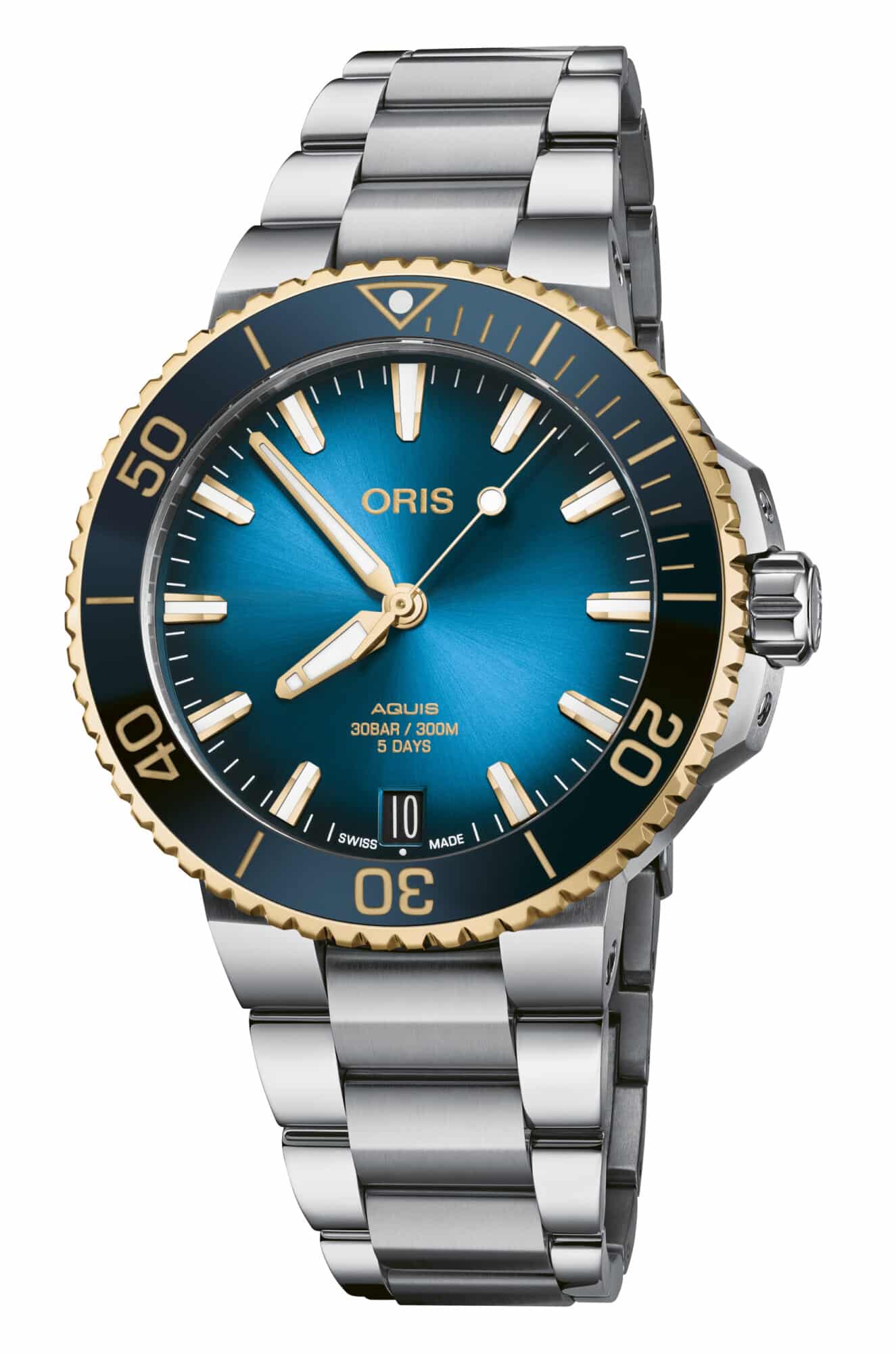 Oris Aquis green 73373304157 Juwelier van Hooff
