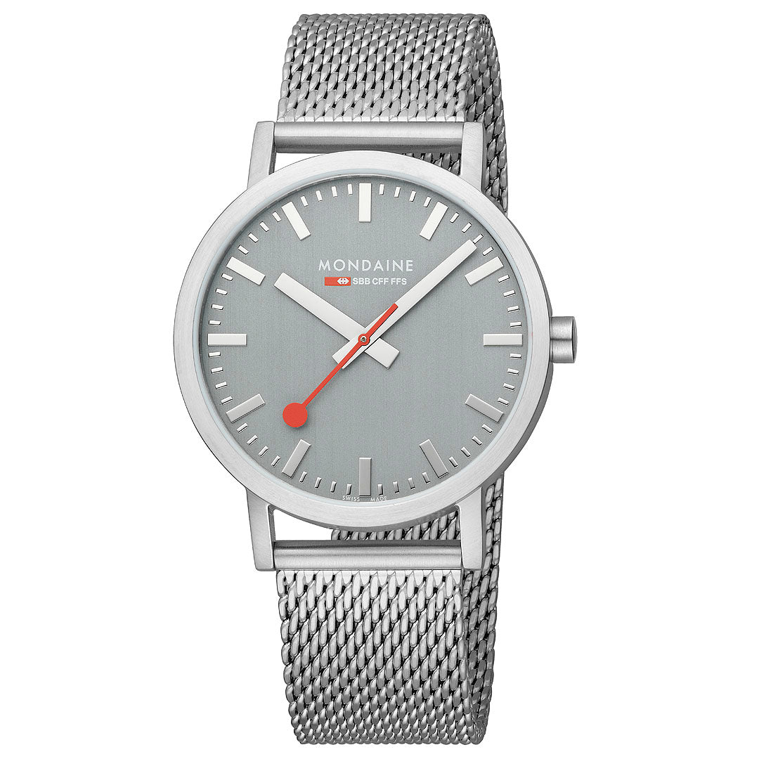 Horloge Murale Mondaine 40 Cm – Le Design Officiel Des CFF, Neuve Sous Blister