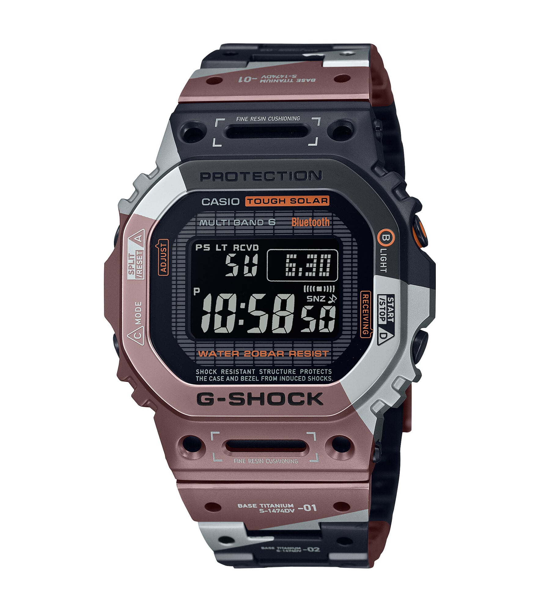 GMW-B5000PB-6 | CASIO