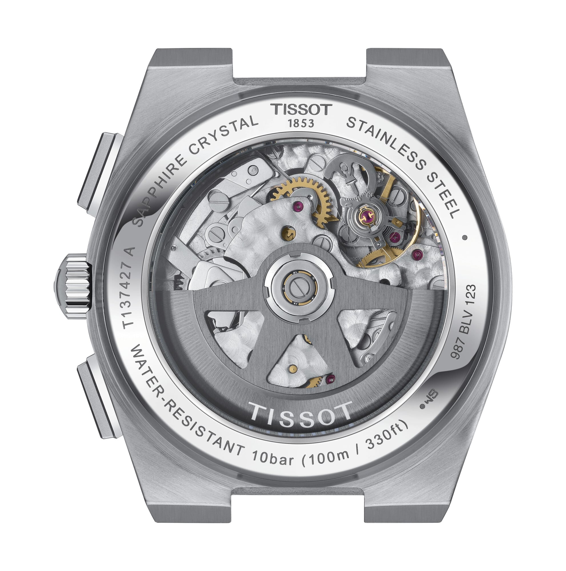 Tissot chronograph clearance automatic