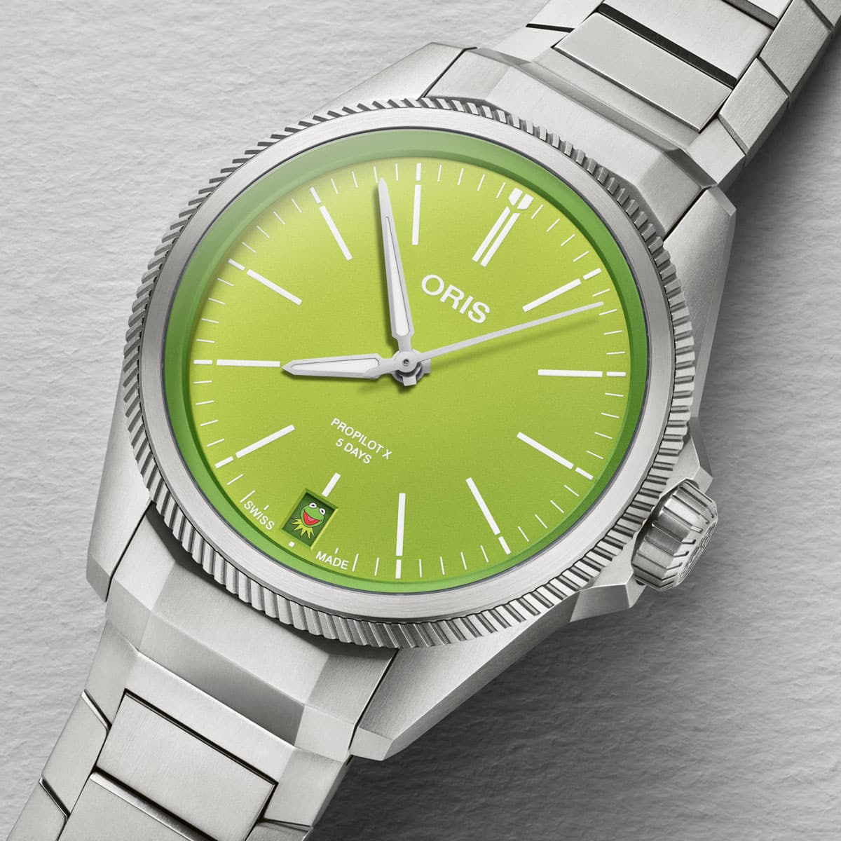 ORIS X KERMIT