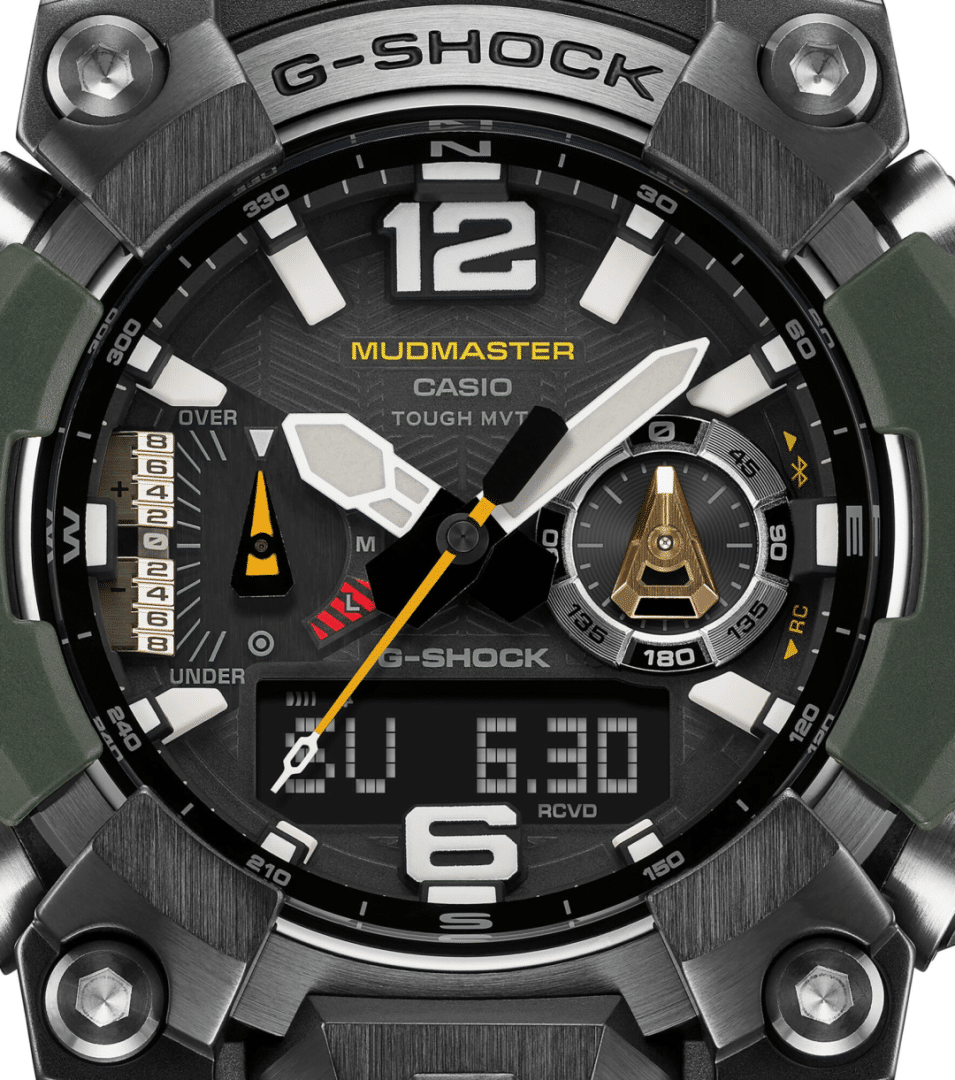 Casio G-Shock Mudmaster – GWG-B1000-3AER