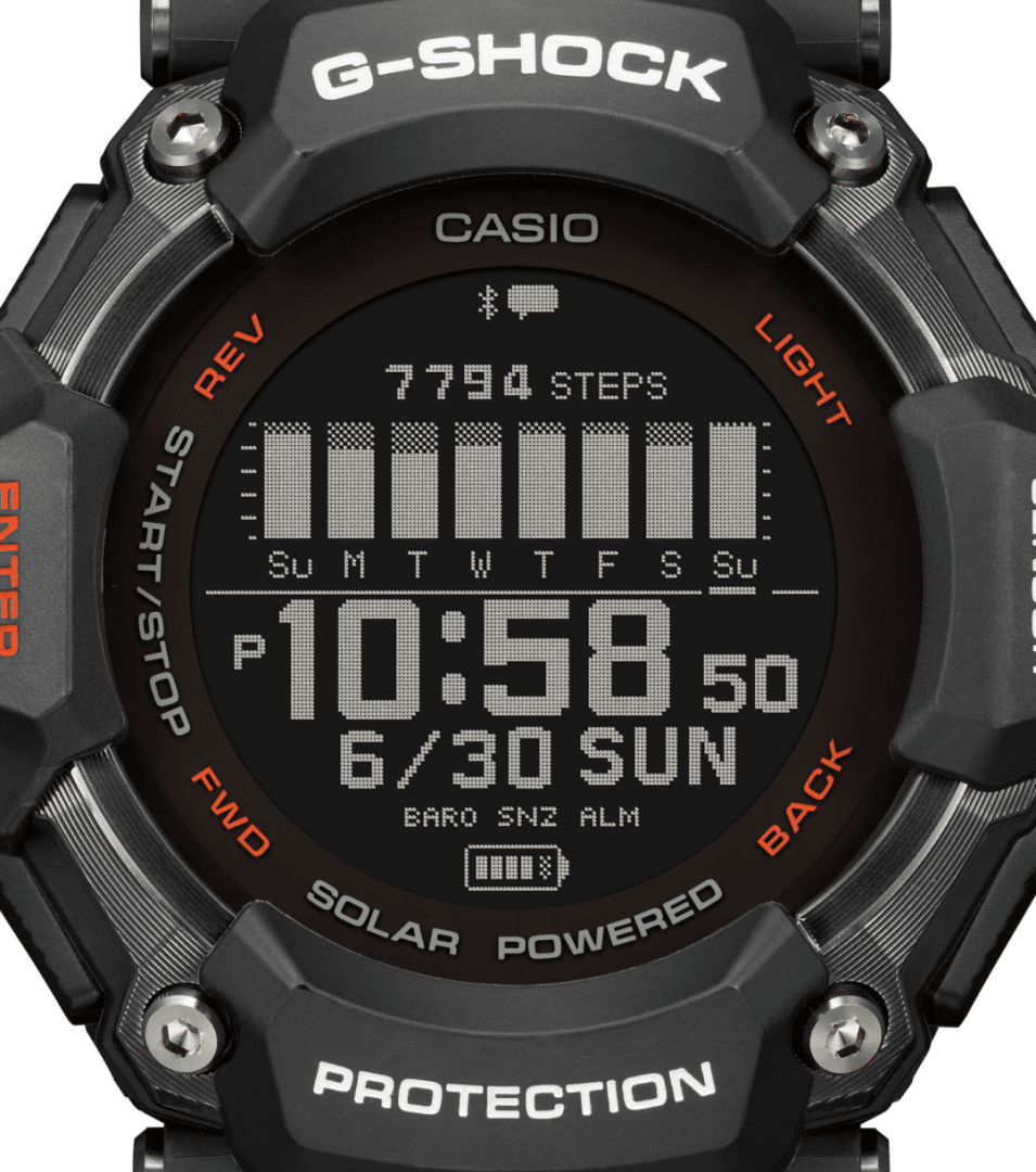 Casio G-Squad – GBD-H2000-1AER