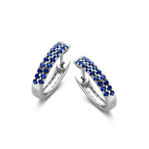 creolen met diamant