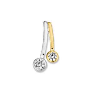 Excellent hanger bi-color zirkonia - HV426549