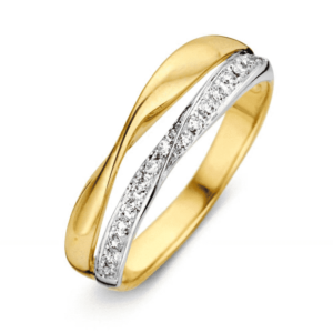Excellent ring bicolor zirkonia RH426588
