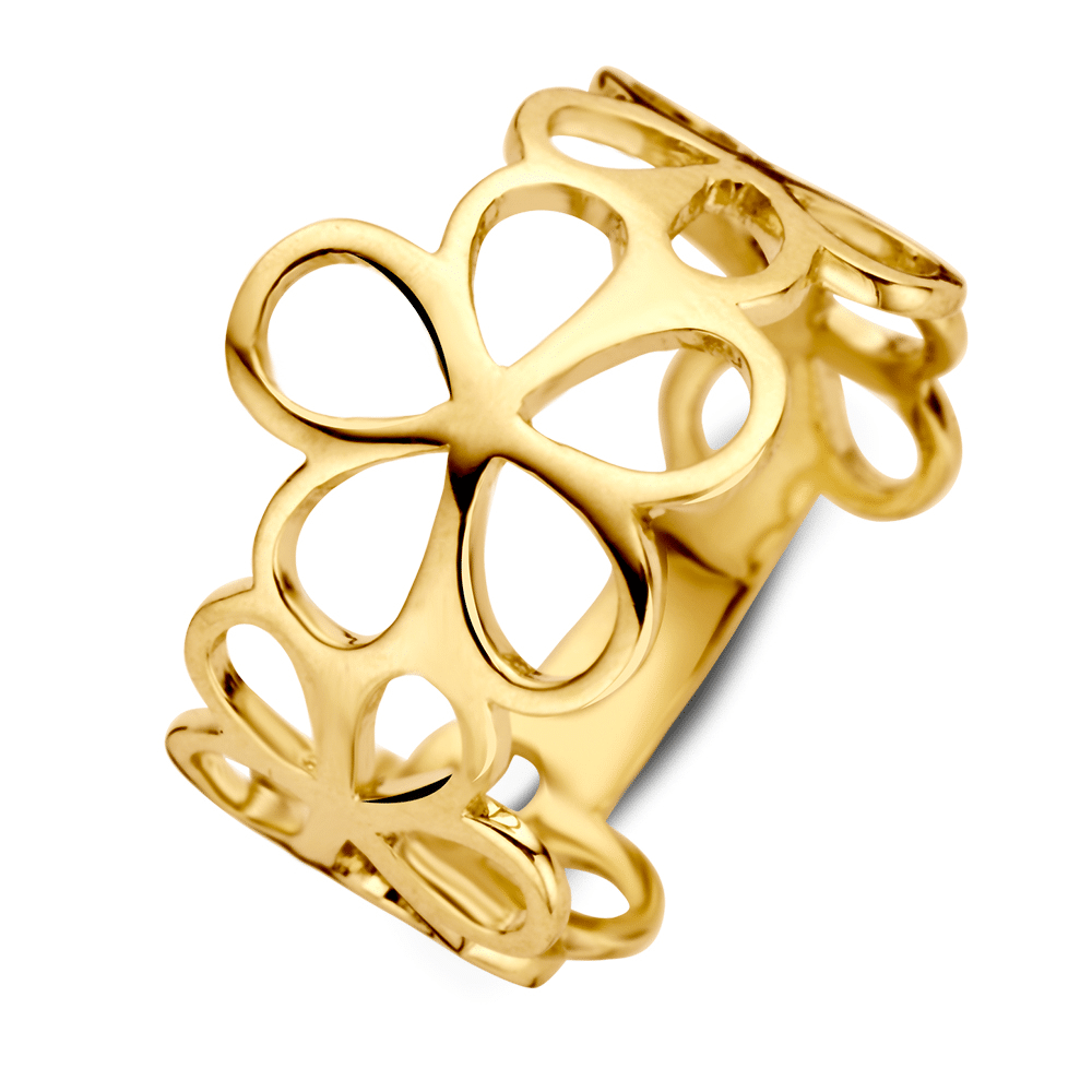 Excellent ring geelgoud RM106872