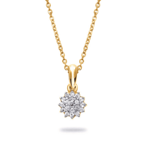 Hanger fantasie met diamant