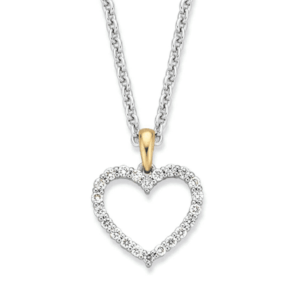 Hanger fantasie met diamant