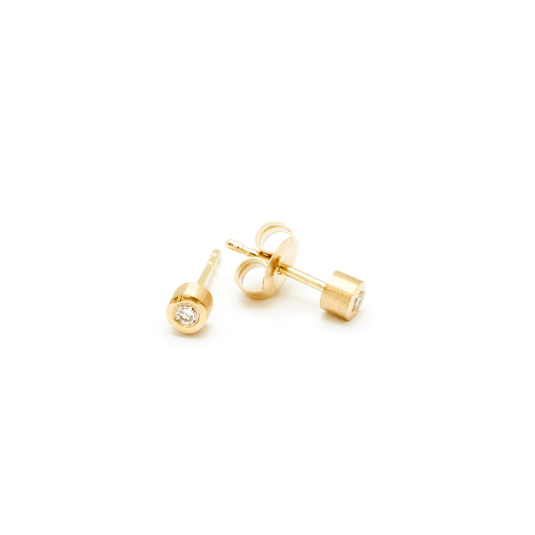 Minioro goud met diamant
