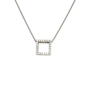 Minioro goud met diamant