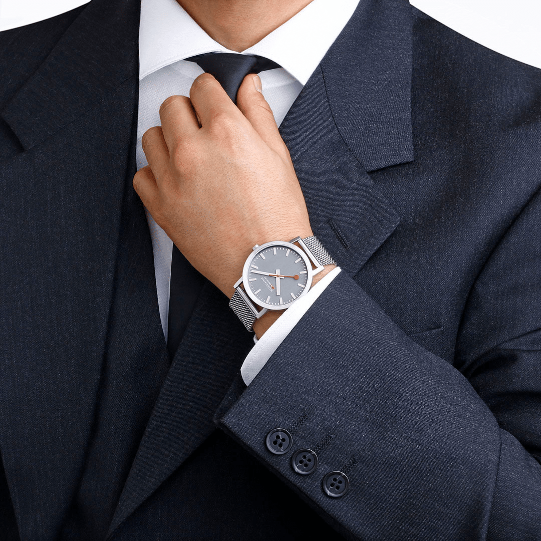Mondaine horloge M660.30360.80SBJ