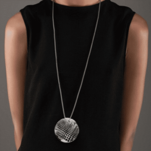 Pianegonda Linteum Collection Hanger met collier PLI01