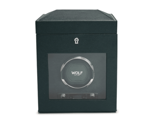 Wolf British racing watch winder met opbergruimte