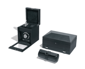 Wolf British racing watch winder met opbergruimte