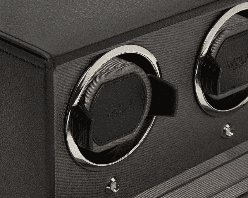 Wolf dubbel cub watch winder