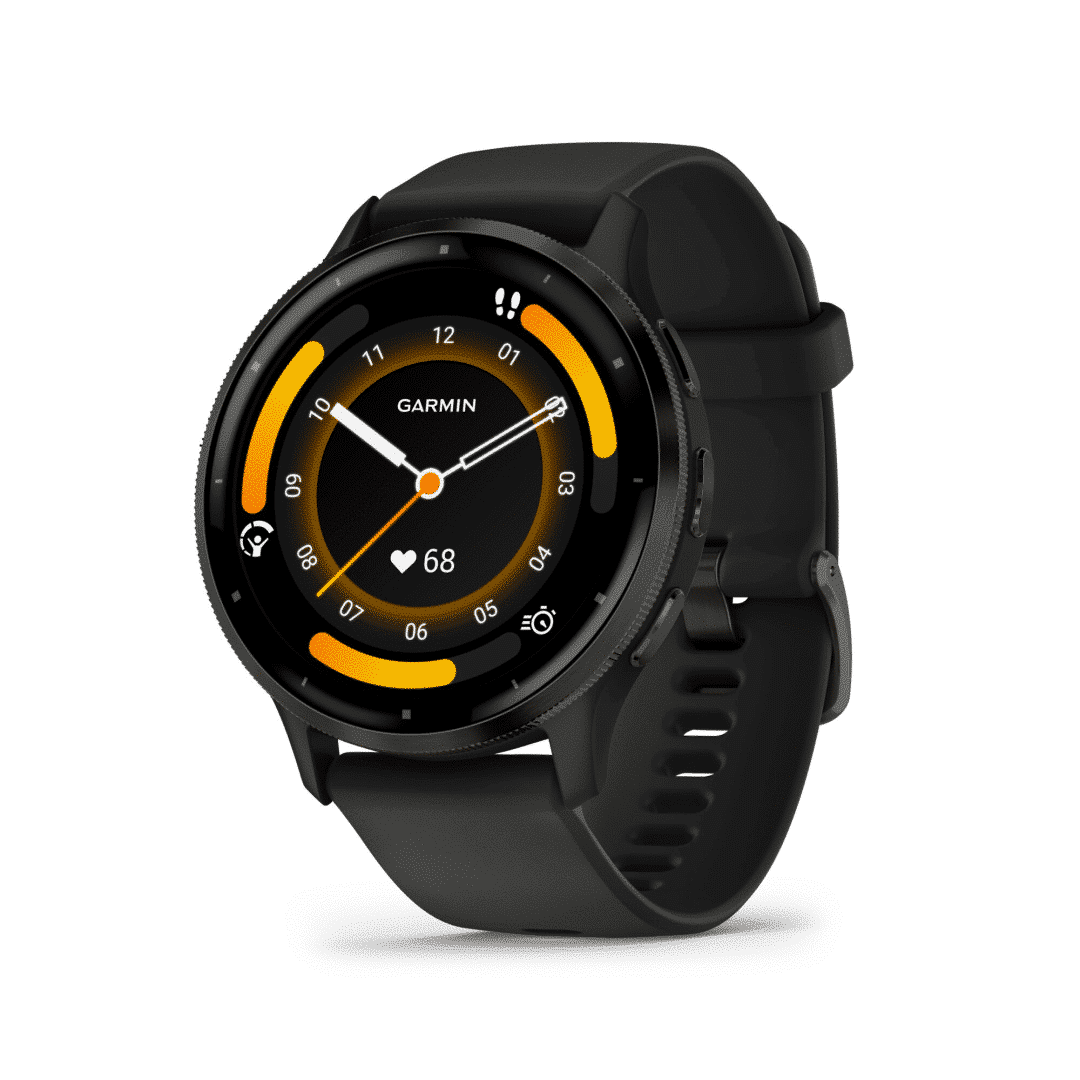 Garmin Venu 3 Black Silicone - 010-02784-01