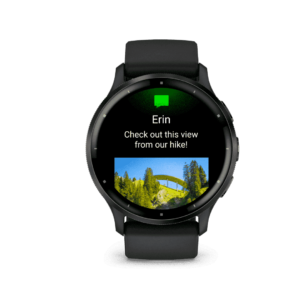 Garmin Venu 3 Black Silicone - 010-02784-01