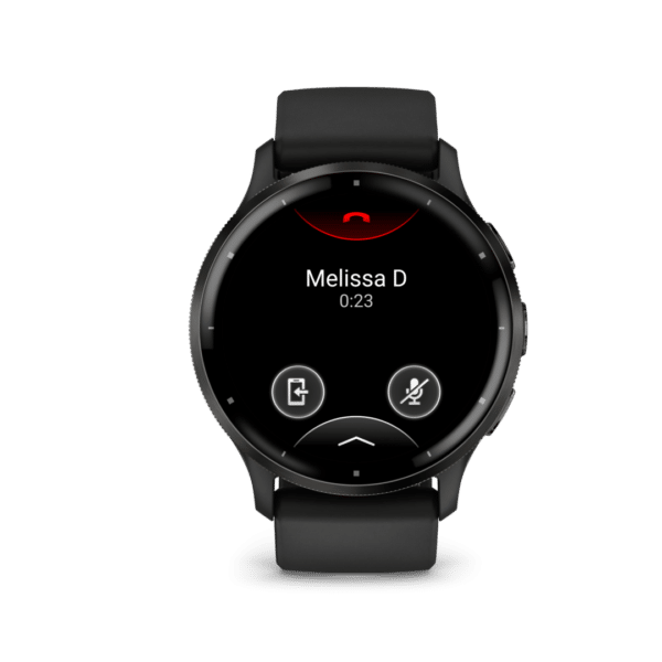 Garmin Venu 3 Black Silicone - 010-02784-01