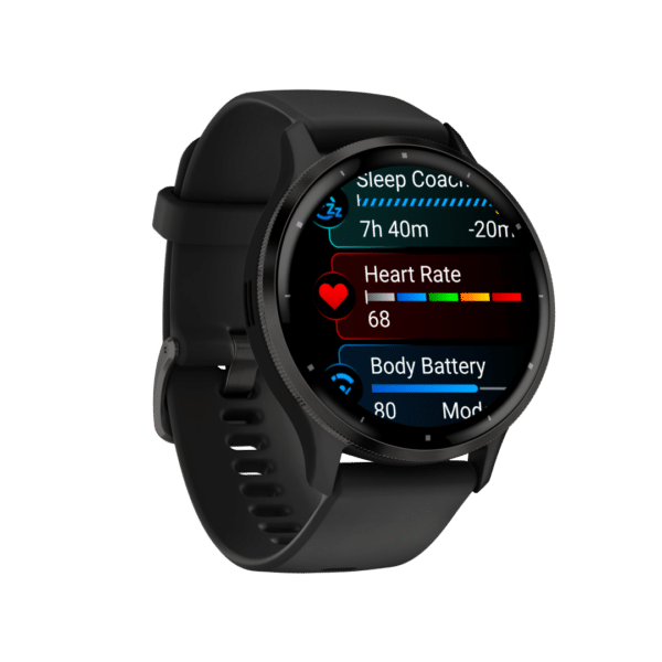 Garmin Venu 3 Black Silicone - 010-02784-01