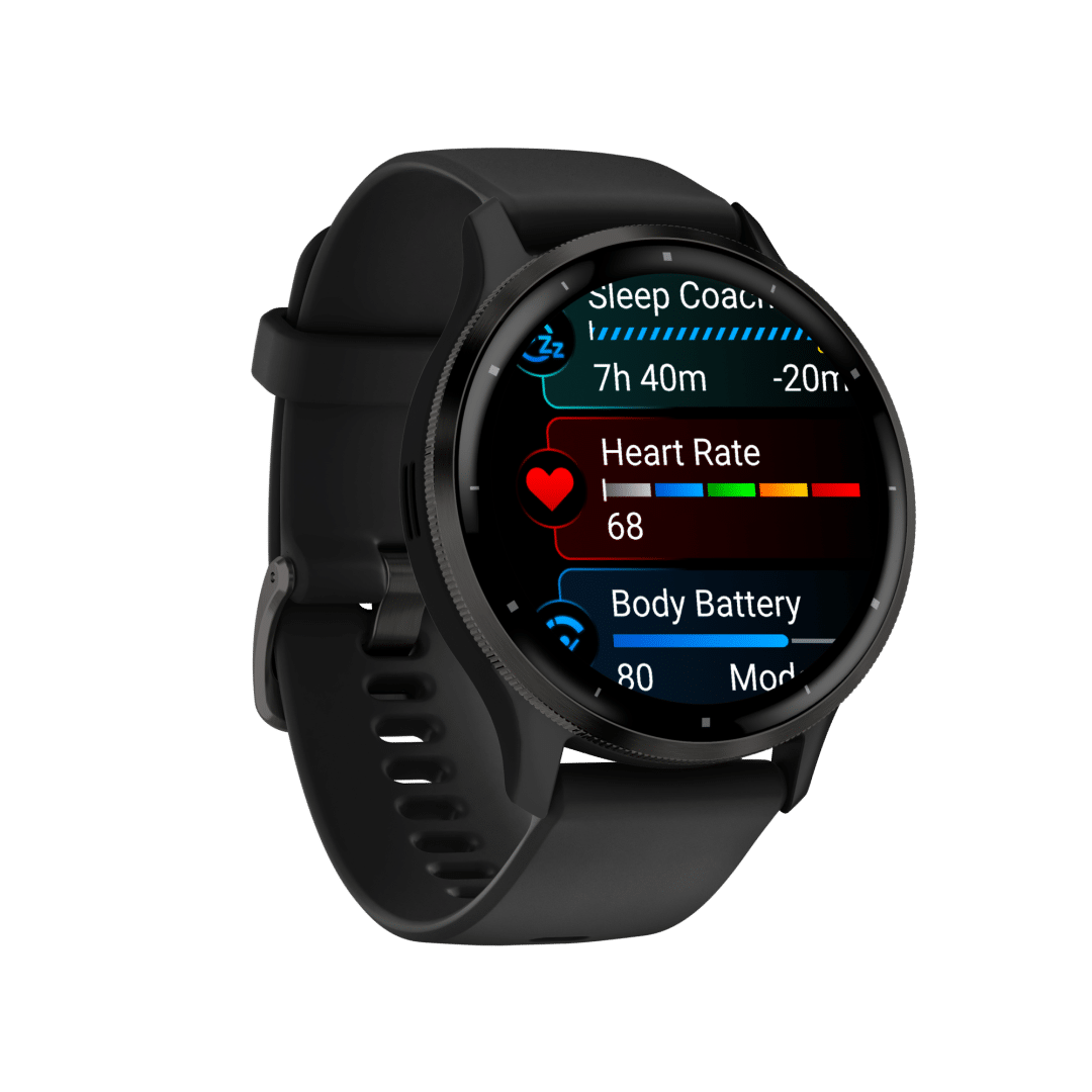 Garmin Venu 3 Black Silicone – 010-02784-01