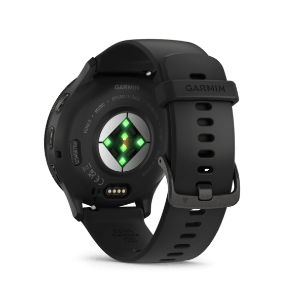 Garmin Venu 3 Black Silicone - 010-02784-01