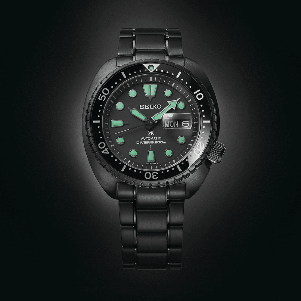 Seiko Prospex King Turtle black - SRPK43K1