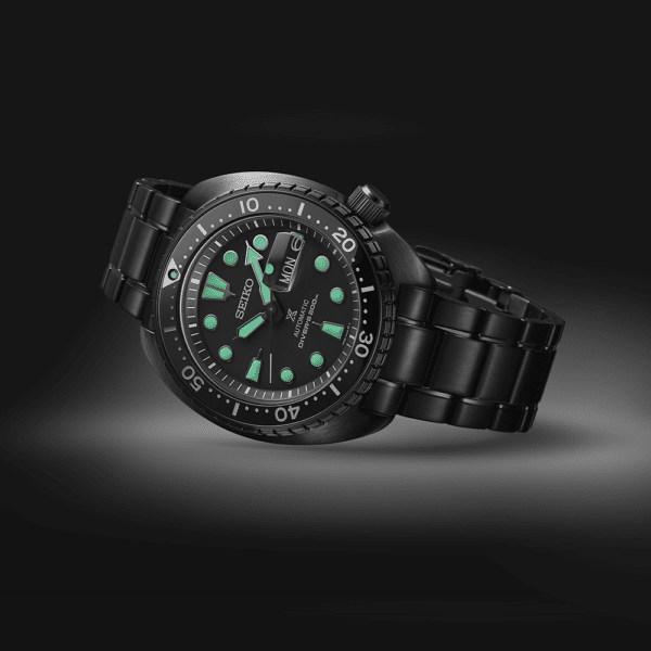Seiko Prospex King Turtle black - SRPK43K1