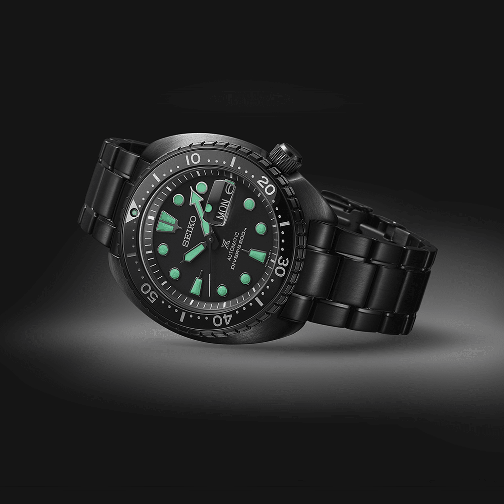 Seiko Prospex King Turtle black – SRPK43K1