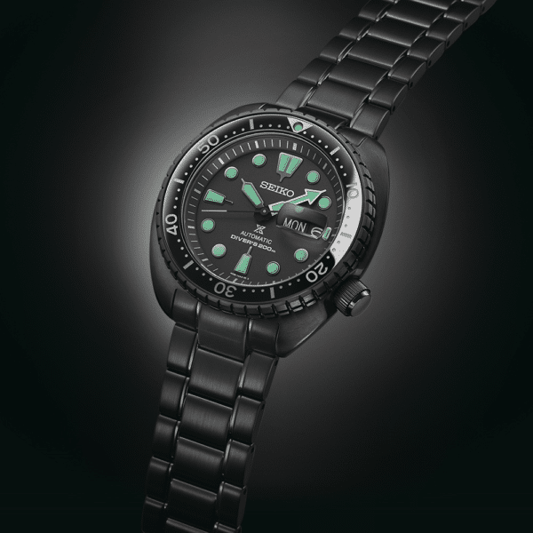 Seiko Prospex King Turtle black - SRPK43K1