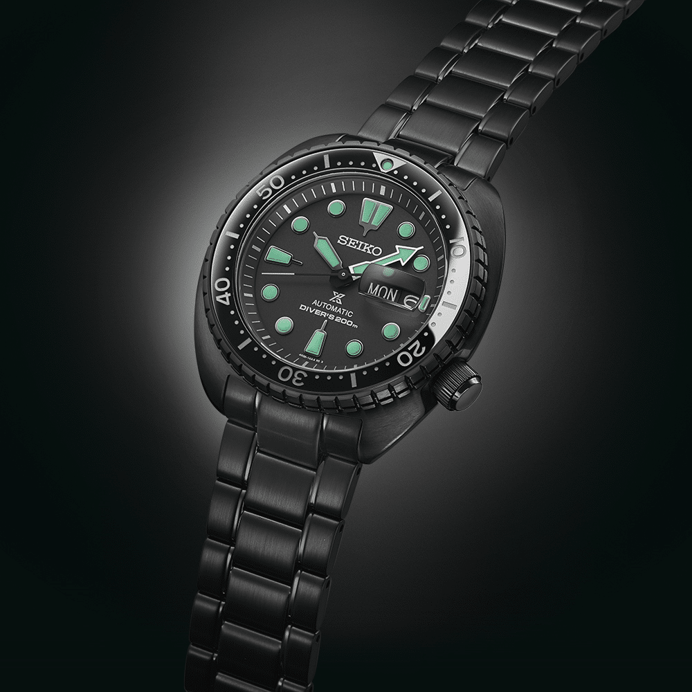 Seiko Prospex King Turtle black SRPK43K1