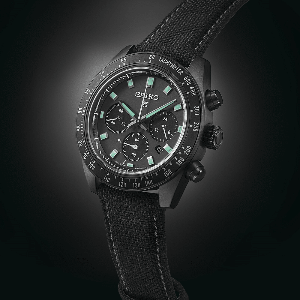 Seiko Prospex Speedtimer Night Vision  – SSC923P1