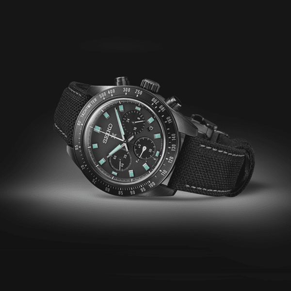 Seiko Prospex Speedtimer Night Vision - SSC923P1