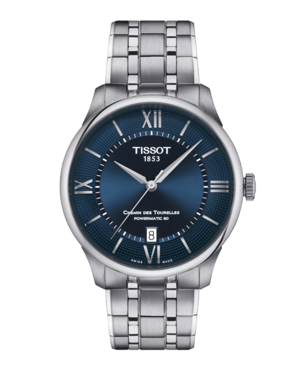 Tissot Chemin des Tourelles Powermatic 80 - T1398071104800