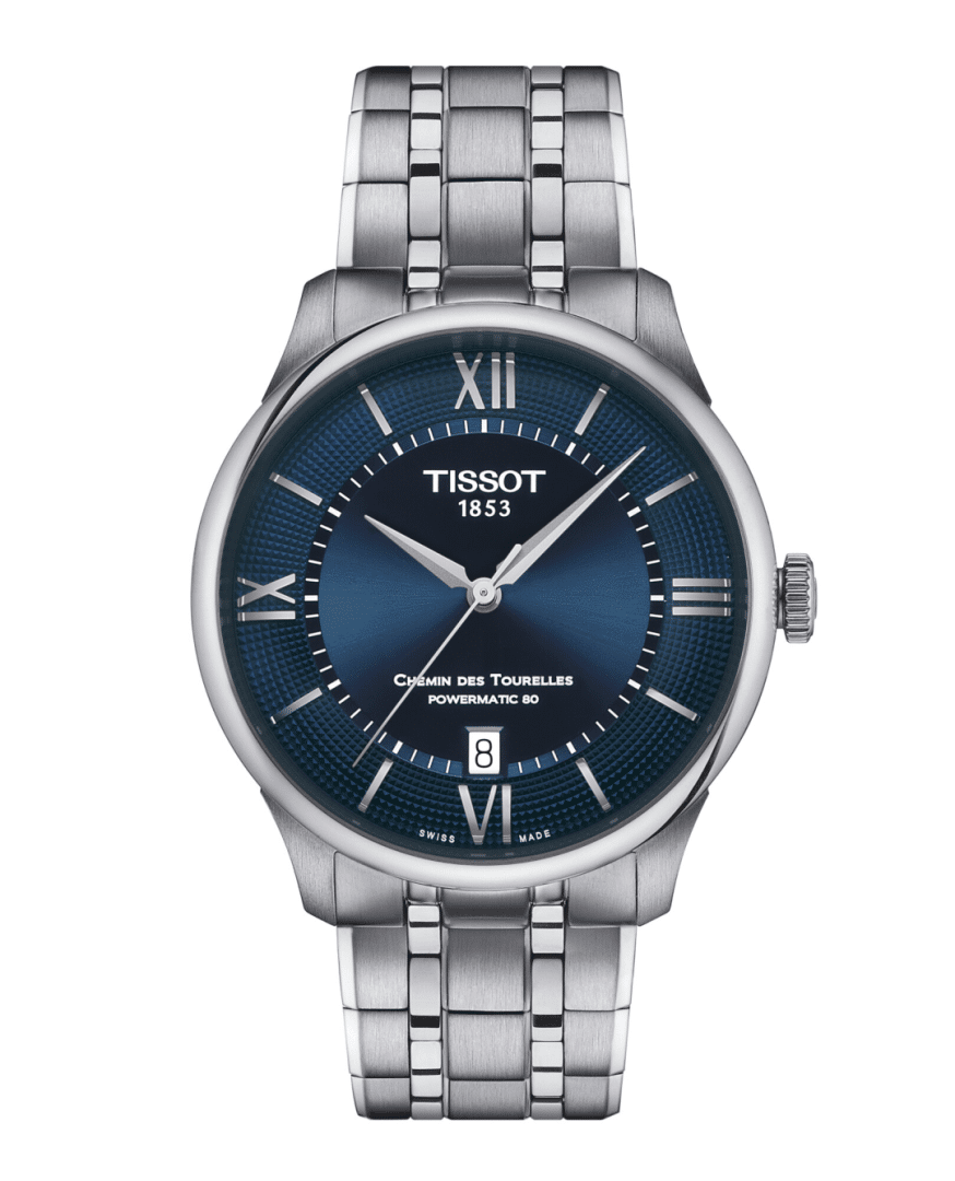 Tissot Chemin des Tourelles Powermatic 80 – T1398071104800
