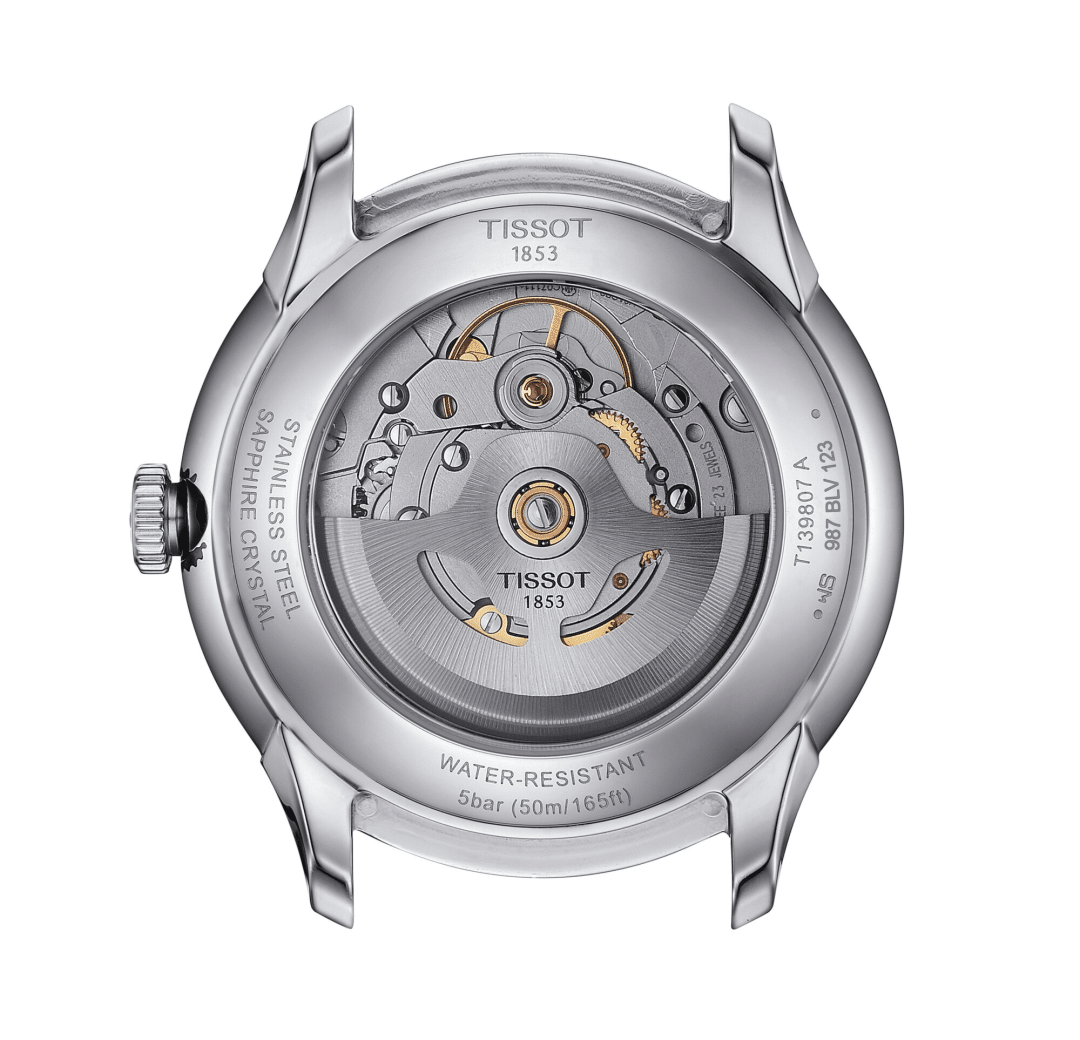 Tissot Chemin des Tourelles Powermatic 80 – T1398071104800