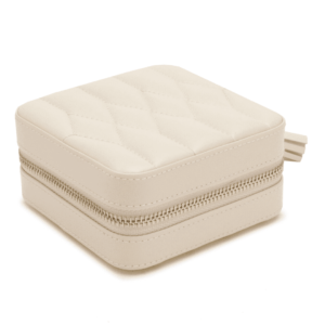Wolf Zip Travel Jewelry case Caroline
