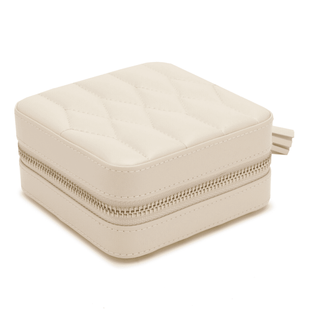 Wolf Zip Travel Jewelry case Caroline