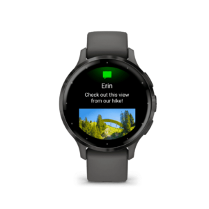 Garmin Venu 3S Pebble Gray Silicone - 010-02785-00