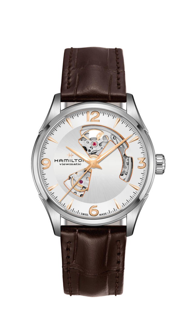 Hamilton Jazzmaster Open Heart - H32705551